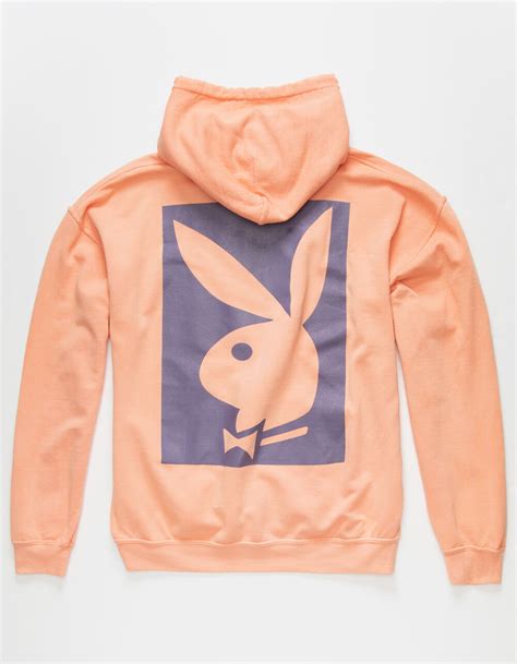 Playboy bunny logo hoodie